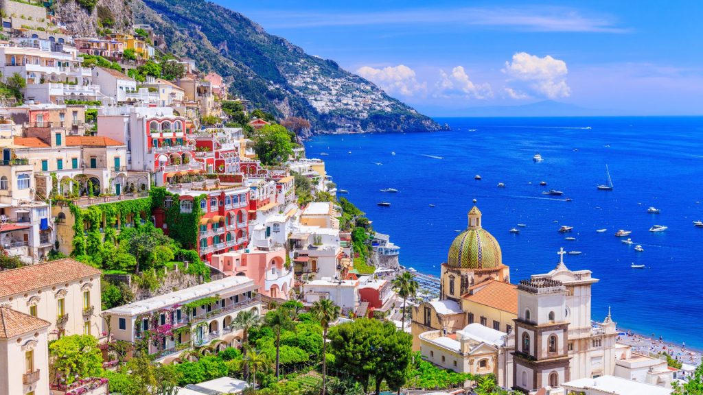 coasta amalfi italia vacante seniori