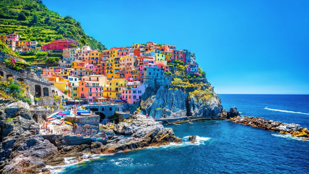 cinque terre vacanta italia