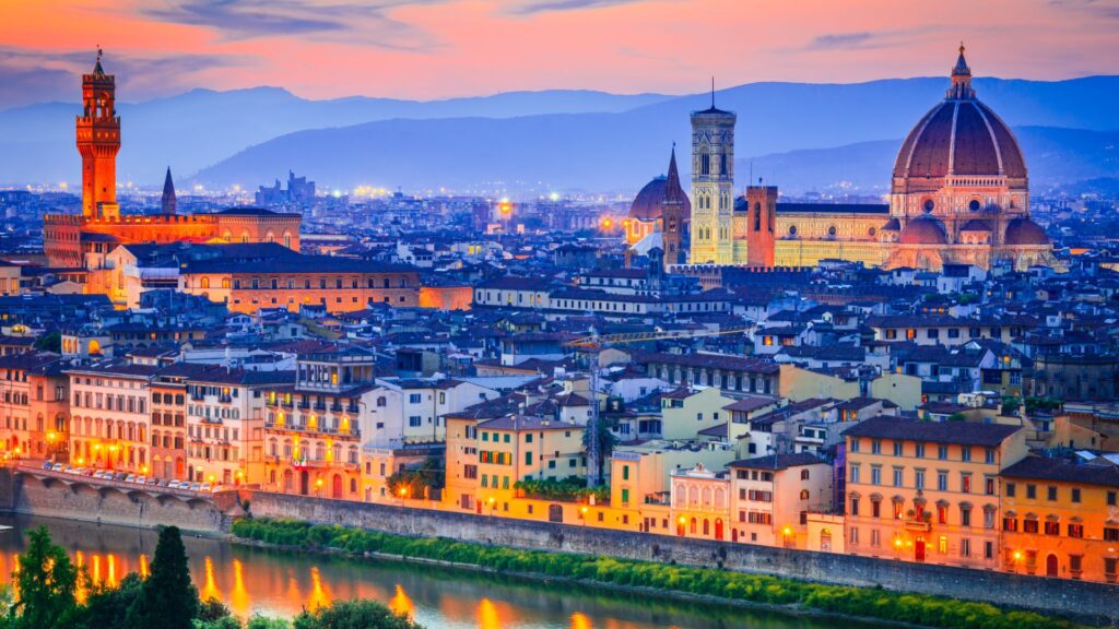 florenta vacanta italia